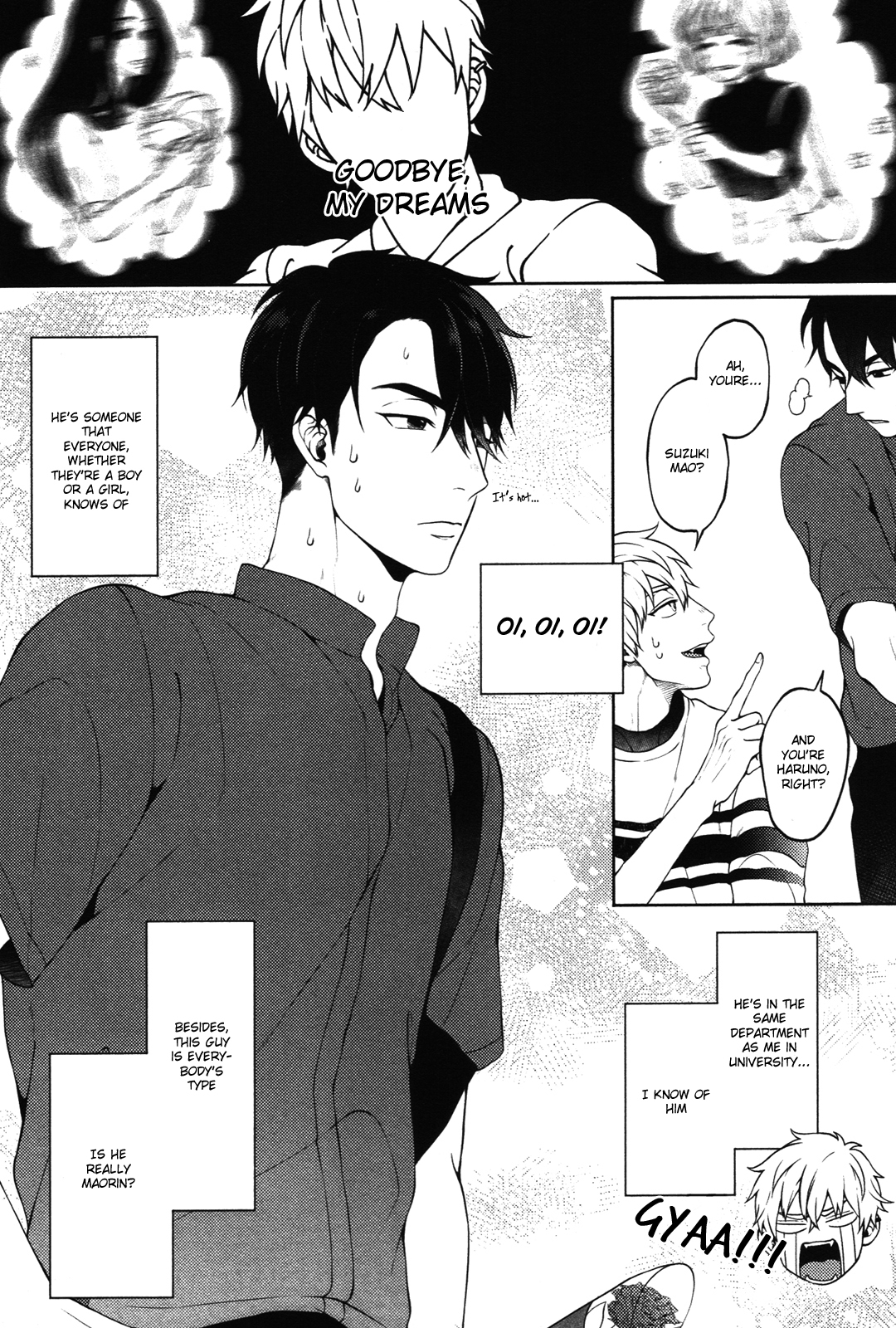Kimi to no Dogfight Chapter 1 page 20 - Chapter 1