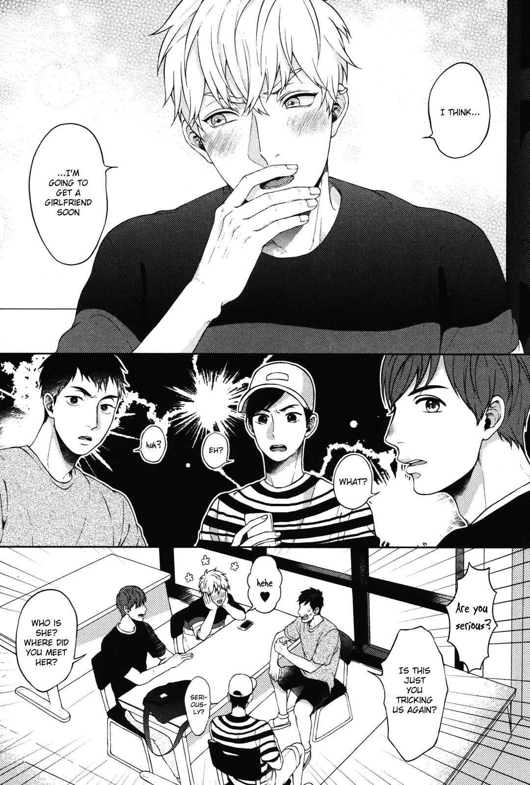 Kimi to no Dogfight Chapter 1 page 7 - Chapter 1