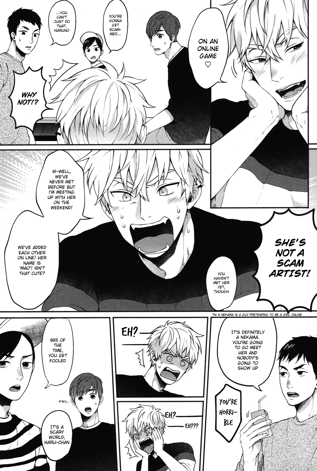 Kimi to no Dogfight Chapter 1 page 8 - Chapter 1