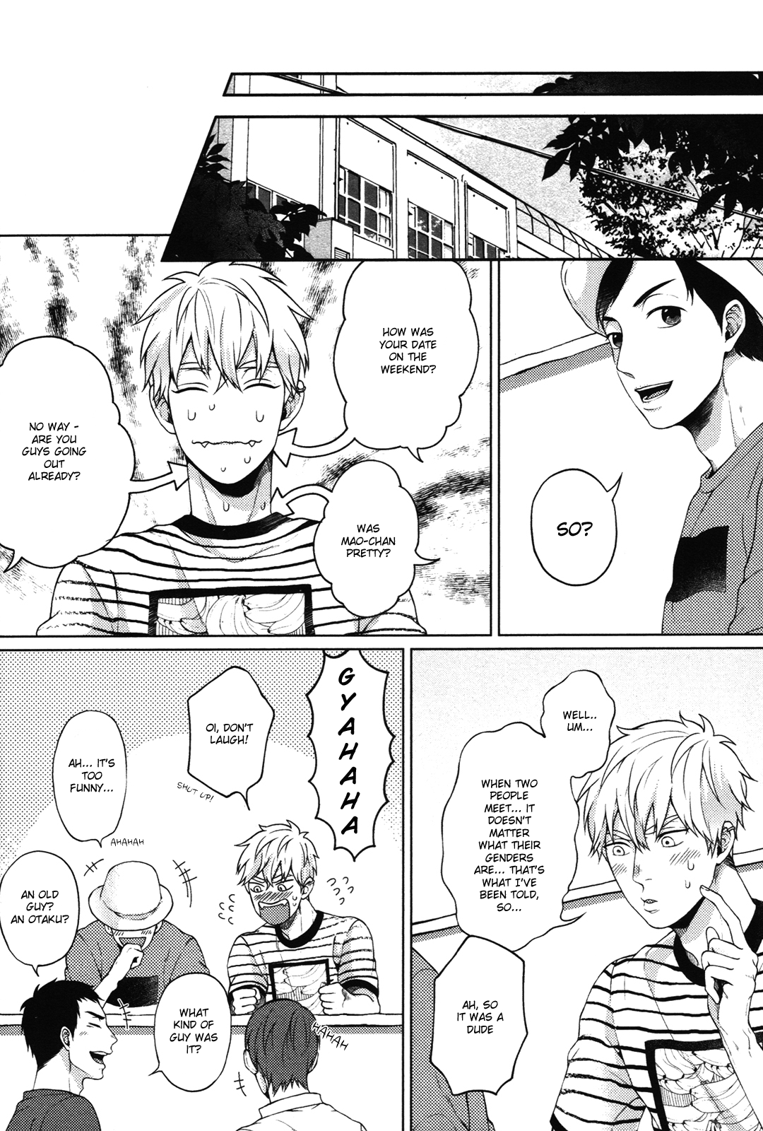 Kimi to no Dogfight Chapter 2 page 10 - Chapter 2