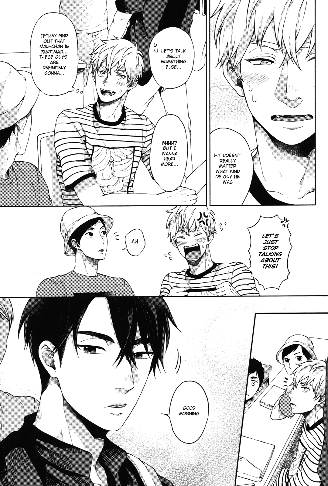 Kimi to no Dogfight Chapter 2 page 11 - Chapter 2