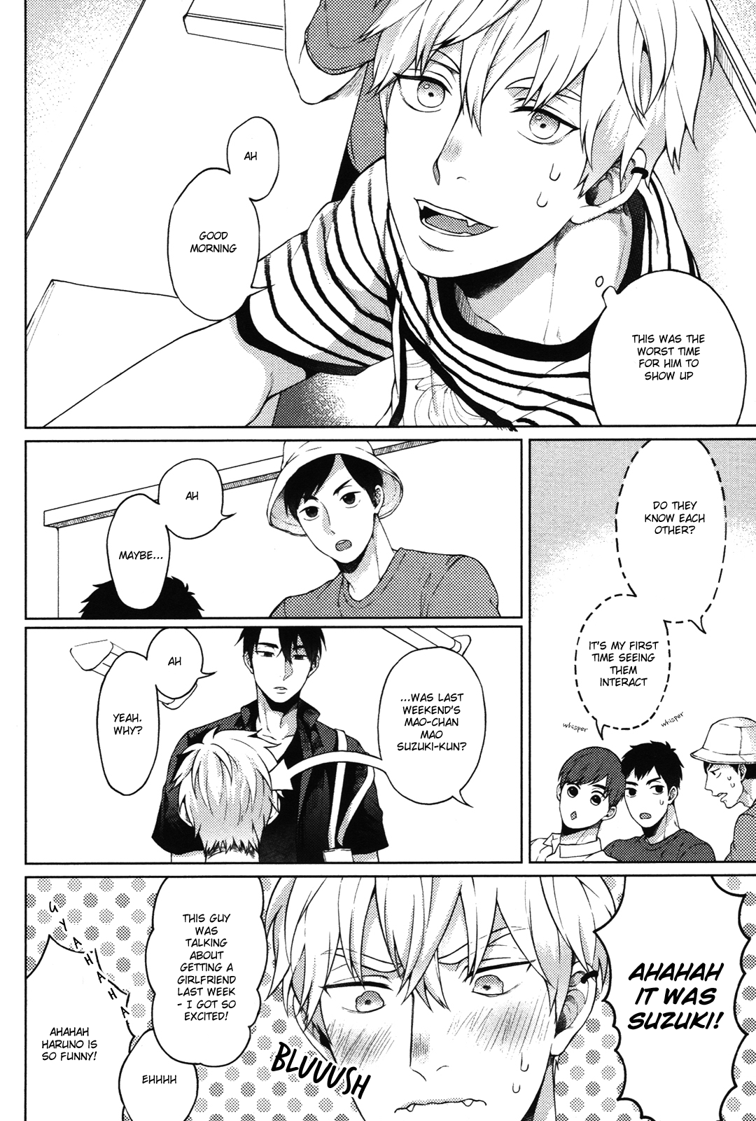 Kimi to no Dogfight Chapter 2 page 12 - Chapter 2
