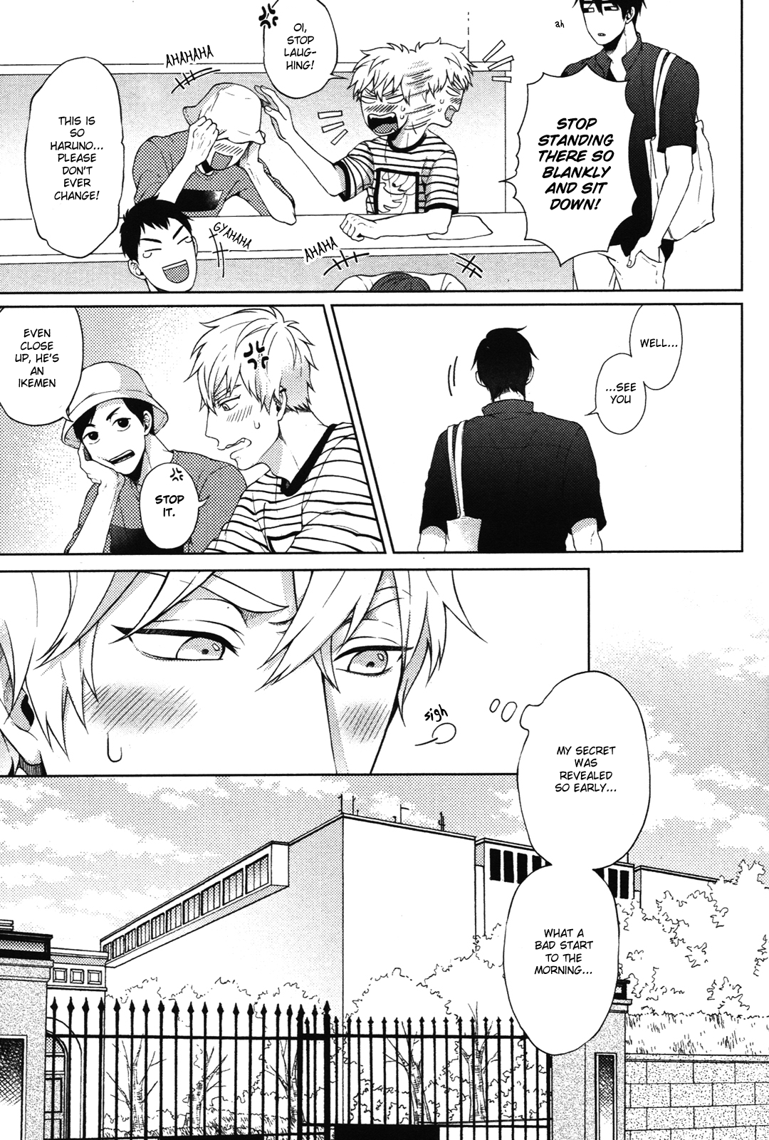 Kimi to no Dogfight Chapter 2 page 13 - Chapter 2