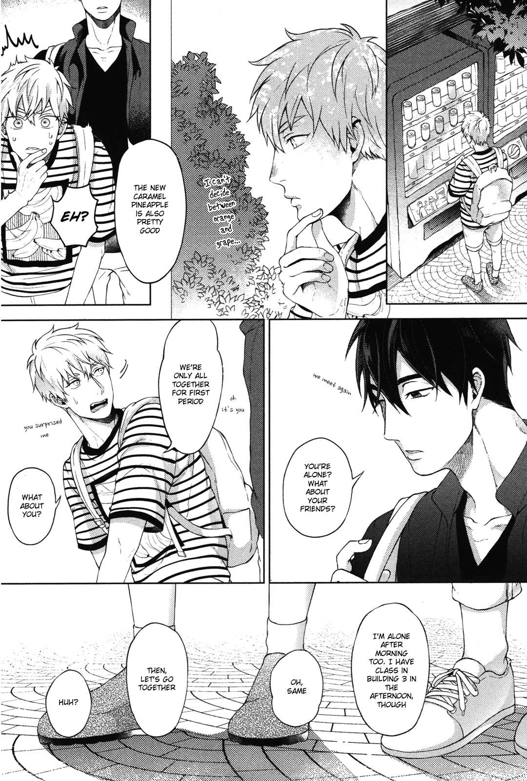 Kimi to no Dogfight Chapter 2 page 14 - Chapter 2