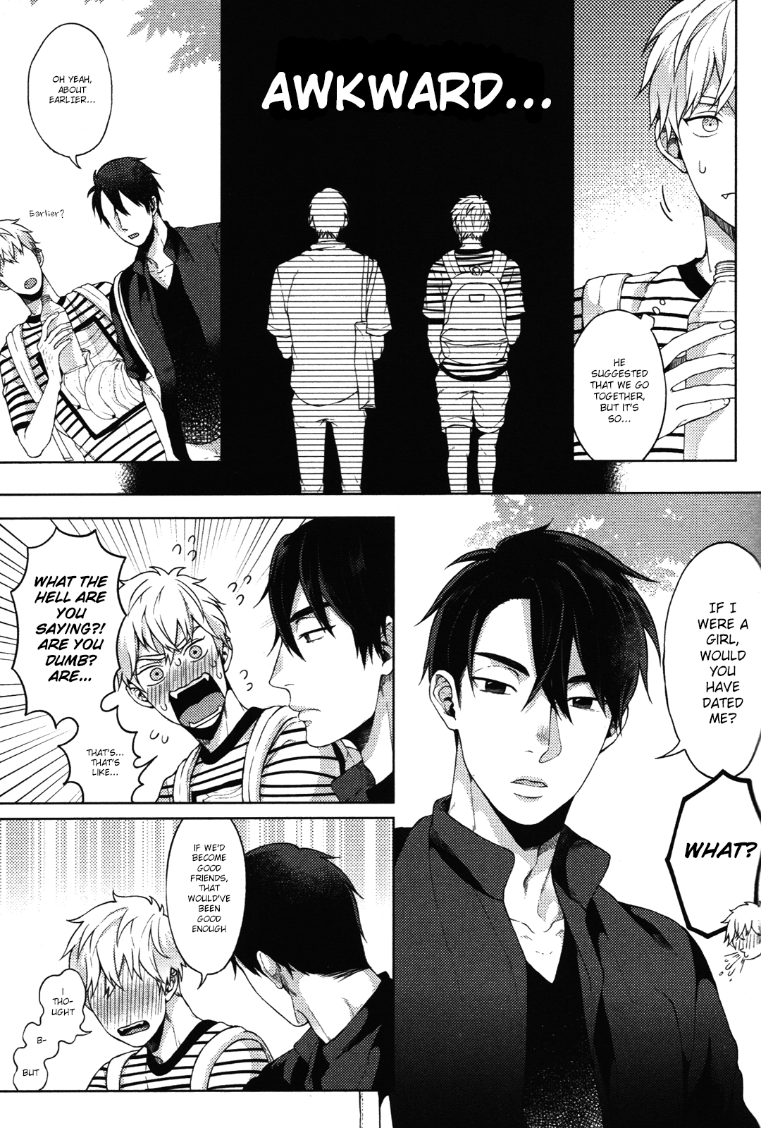 Kimi to no Dogfight Chapter 2 page 15 - Chapter 2