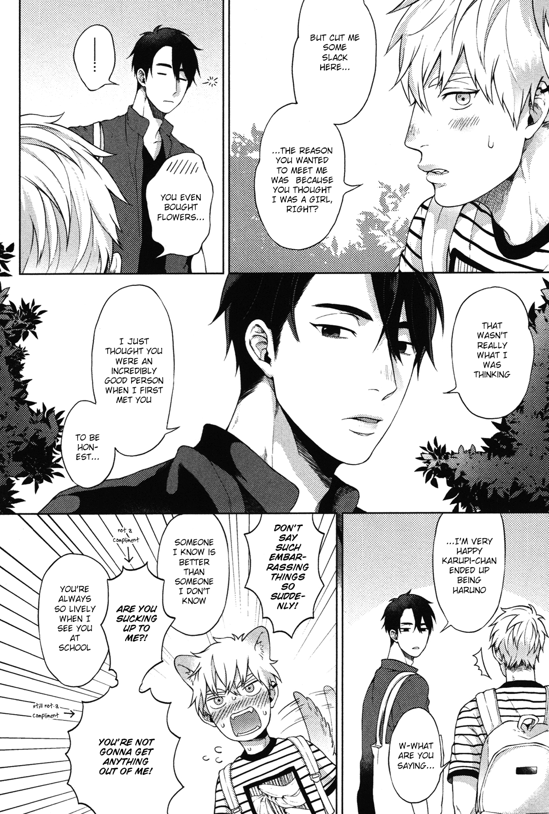 Kimi to no Dogfight Chapter 2 page 16 - Chapter 2