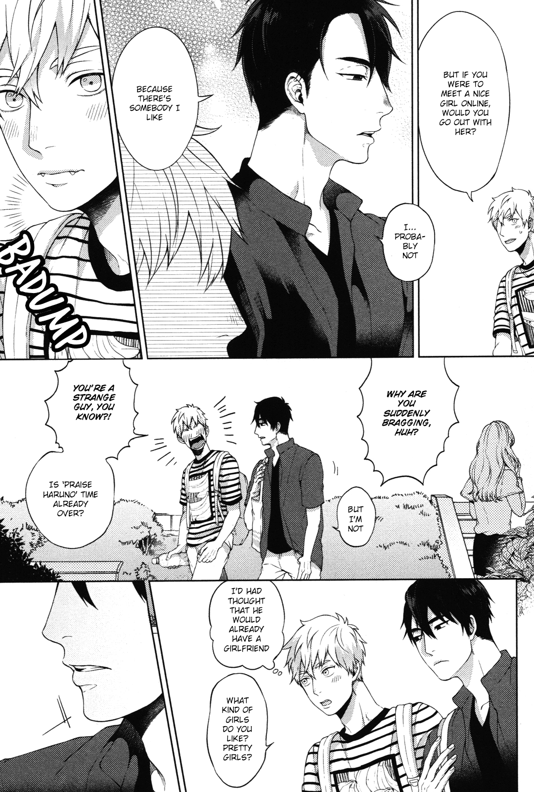 Kimi to no Dogfight Chapter 2 page 17 - Chapter 2