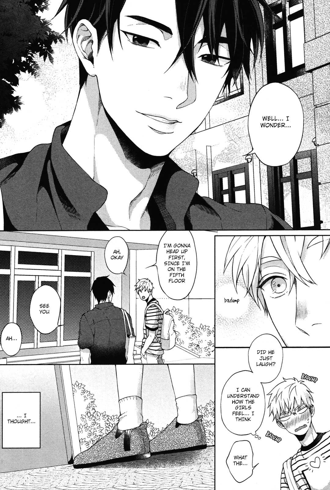 Kimi to no Dogfight Chapter 2 page 18 - Chapter 2