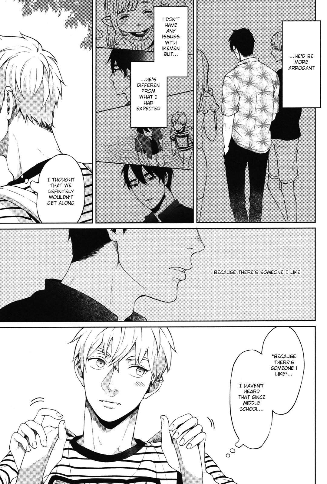 Kimi to no Dogfight Chapter 2 page 19 - Chapter 2