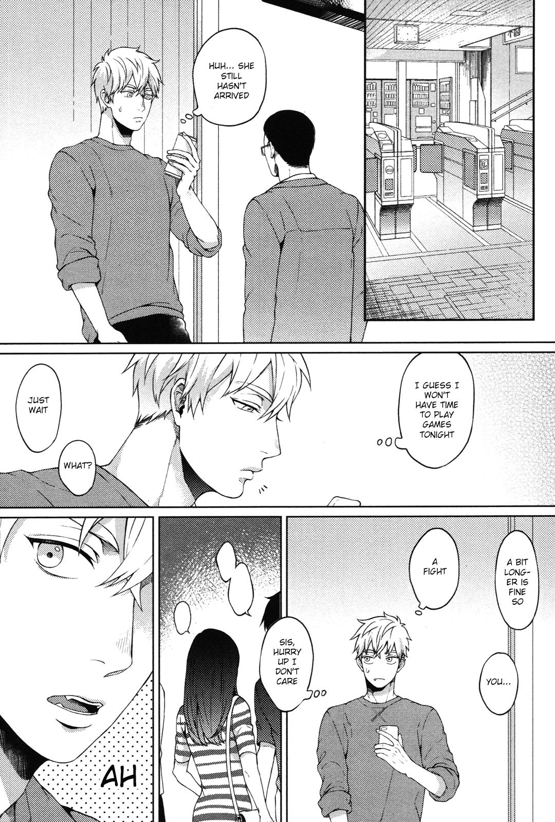 Kimi to no Dogfight Chapter 2 page 21 - Chapter 2
