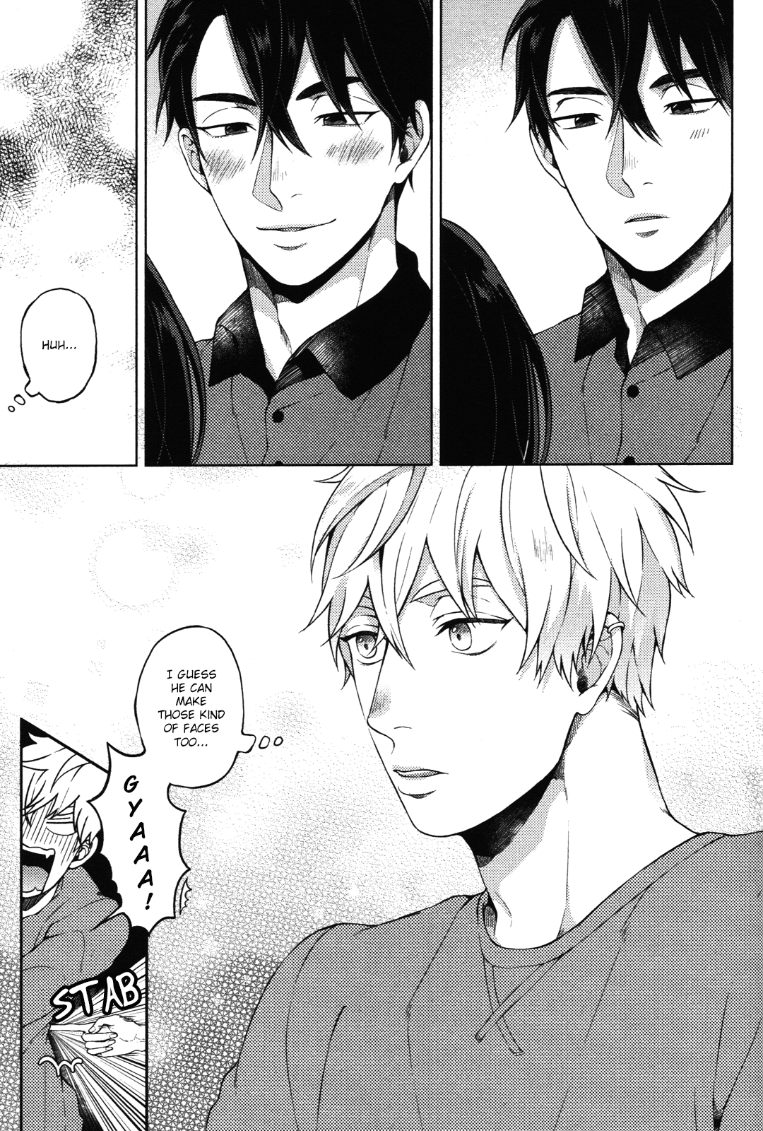 Kimi to no Dogfight Chapter 2 page 23 - Chapter 2
