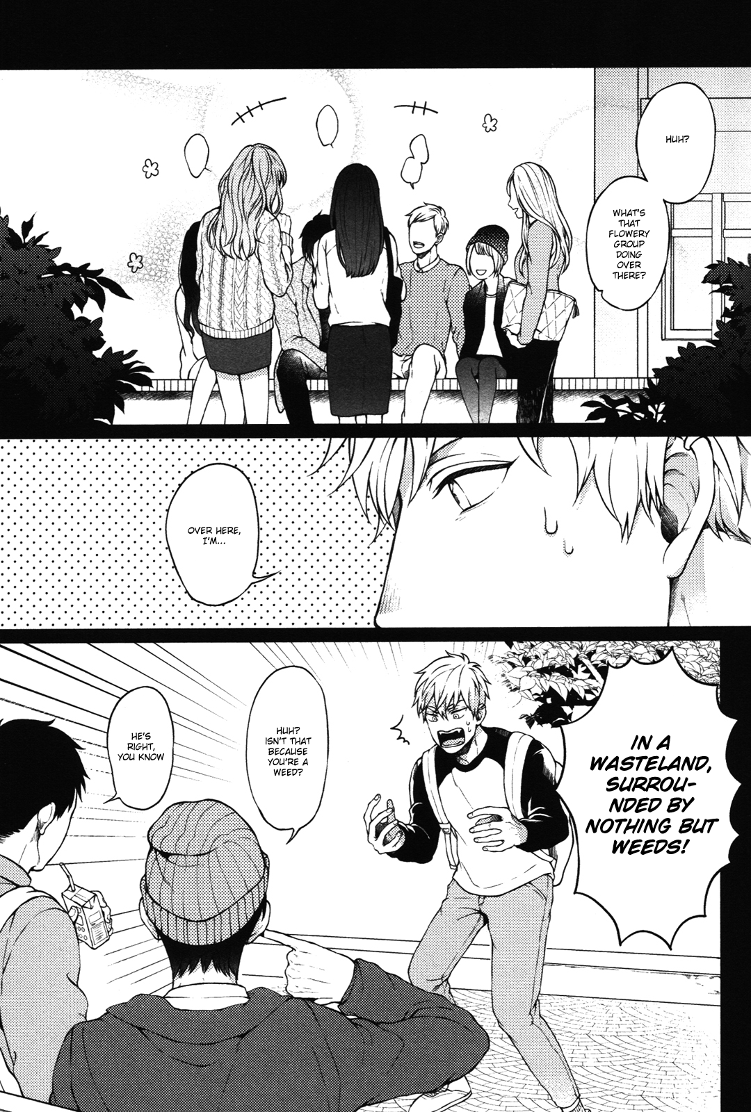 Kimi to no Dogfight Chapter 2 page 3 - Chapter 2