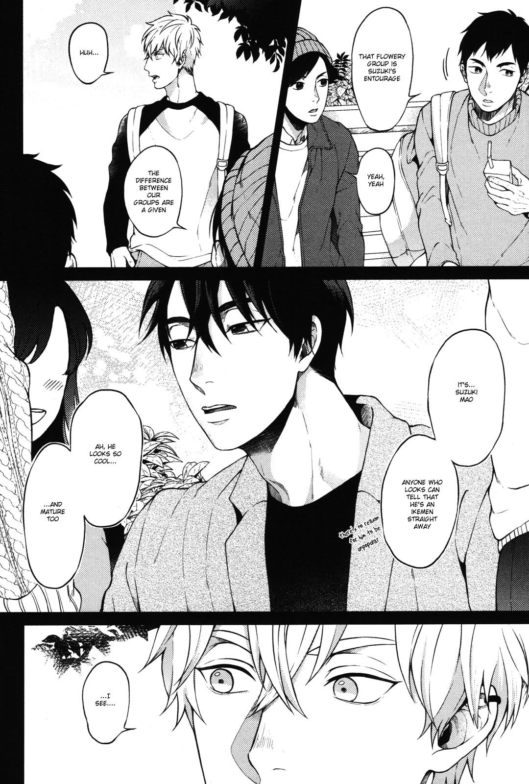 Kimi to no Dogfight Chapter 2 page 4 - Chapter 2