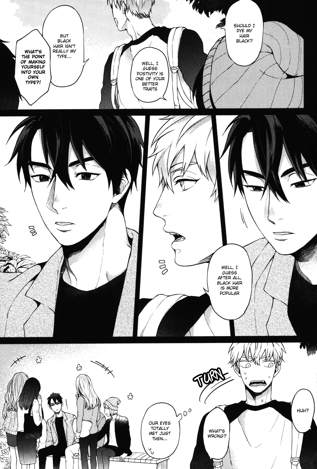 Kimi to no Dogfight Chapter 2 page 5 - Chapter 2