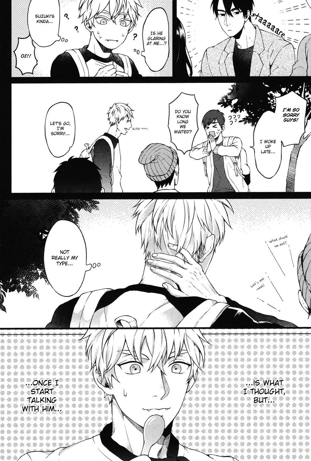 Kimi to no Dogfight Chapter 2 page 6 - Chapter 2