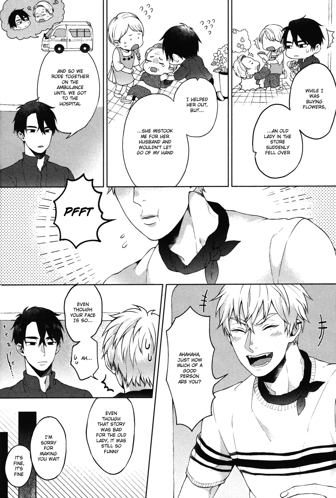 Kimi to no Dogfight Chapter 2 page 8 - Chapter 2