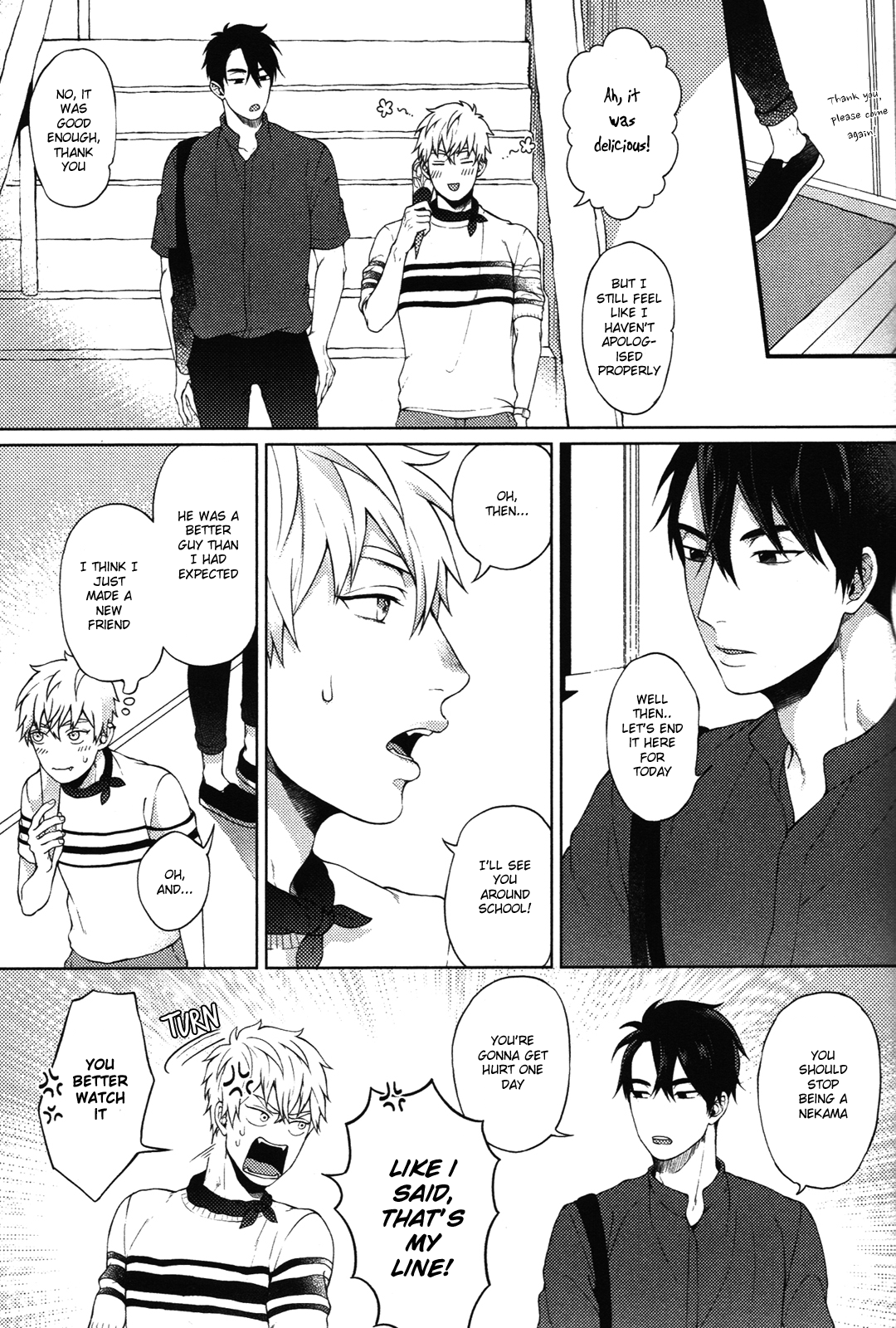 Kimi to no Dogfight Chapter 2 page 9 - Chapter 2