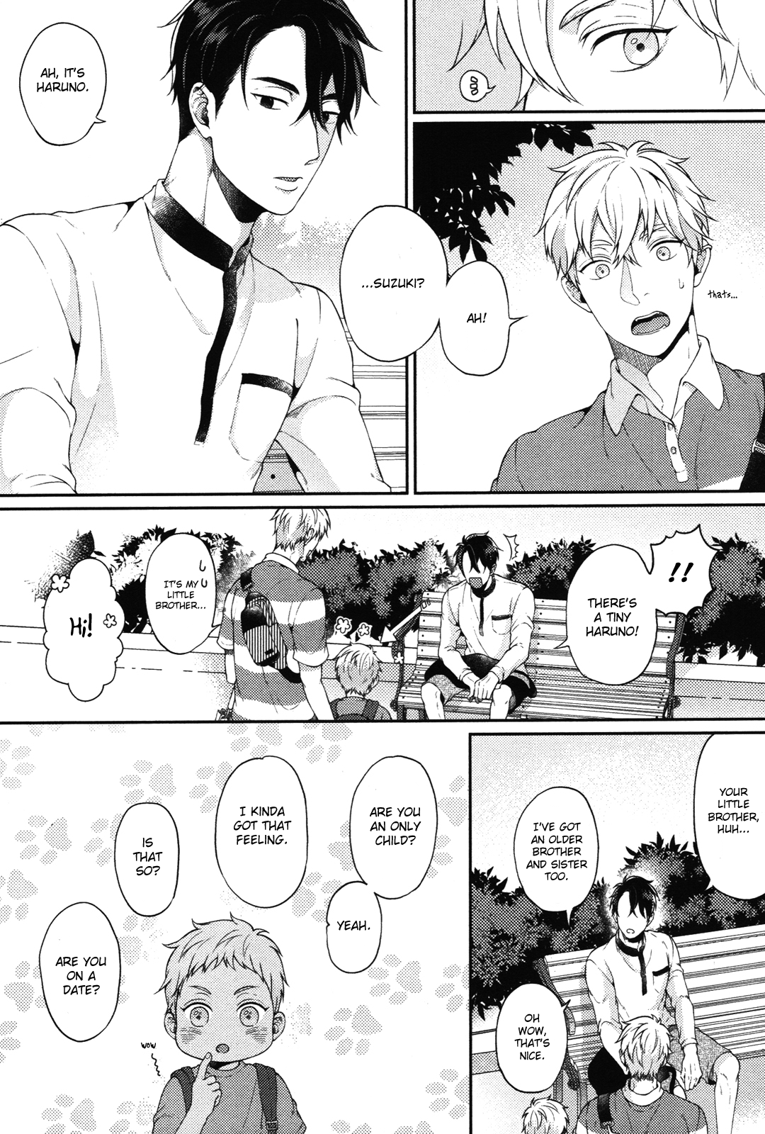Kimi to no Dogfight Chapter 3 page 10 - Chapter 3