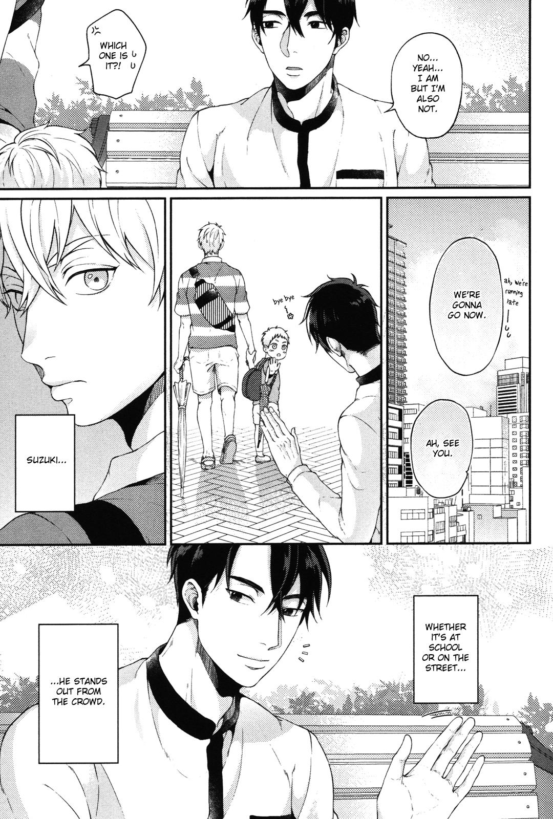 Kimi to no Dogfight Chapter 3 page 11 - Chapter 3