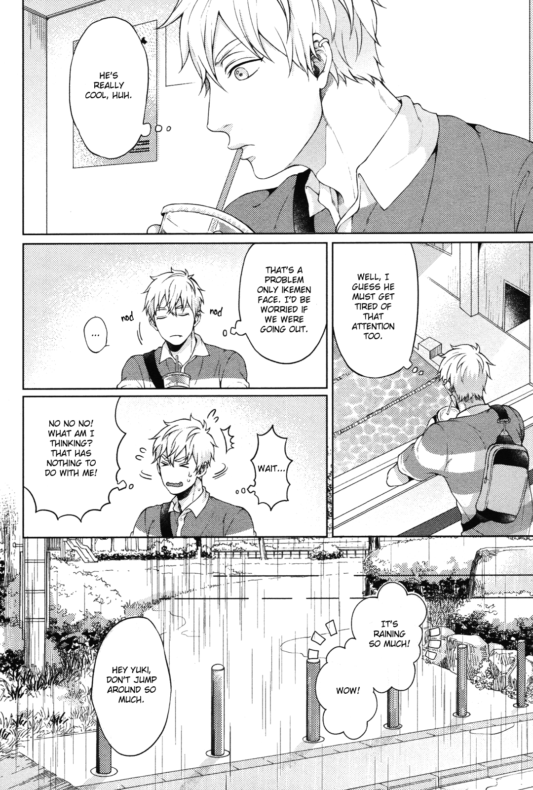 Kimi to no Dogfight Chapter 3 page 12 - Chapter 3