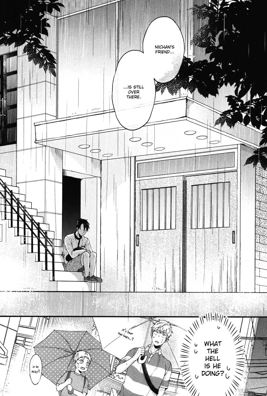 Kimi to no Dogfight Chapter 3 page 14 - Chapter 3
