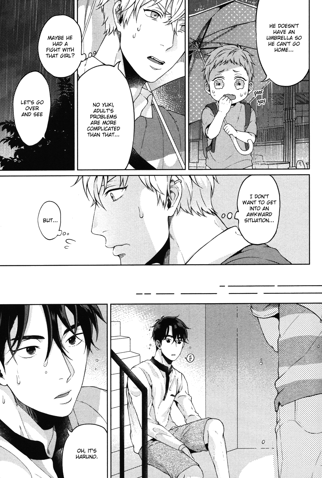 Kimi to no Dogfight Chapter 3 page 15 - Chapter 3
