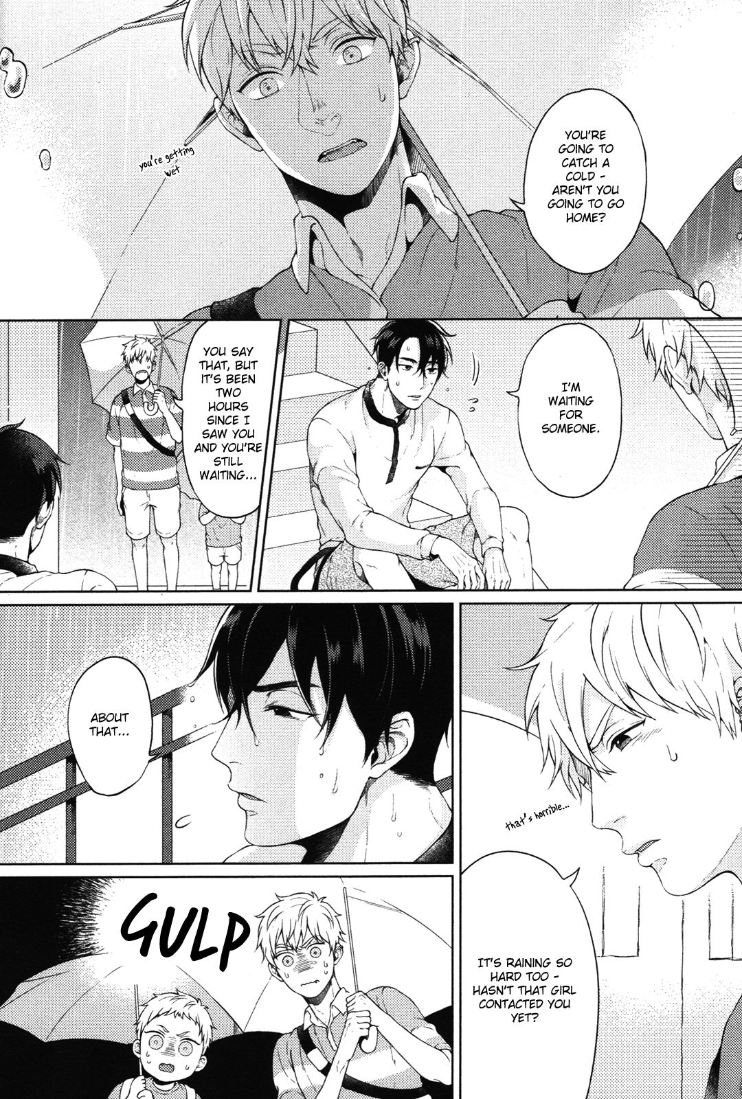 Kimi to no Dogfight Chapter 3 page 16 - Chapter 3