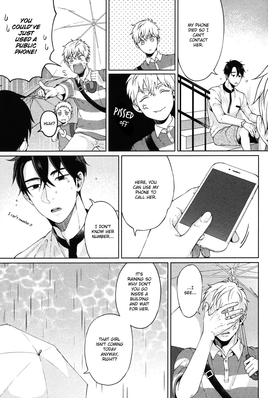 Kimi to no Dogfight Chapter 3 page 17 - Chapter 3