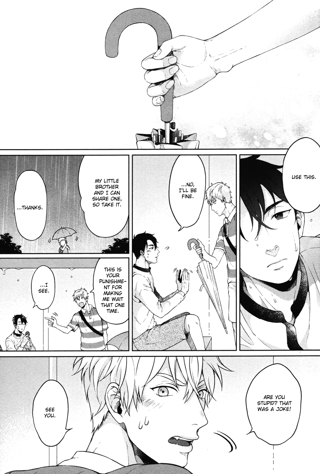 Kimi to no Dogfight Chapter 3 page 19 - Chapter 3