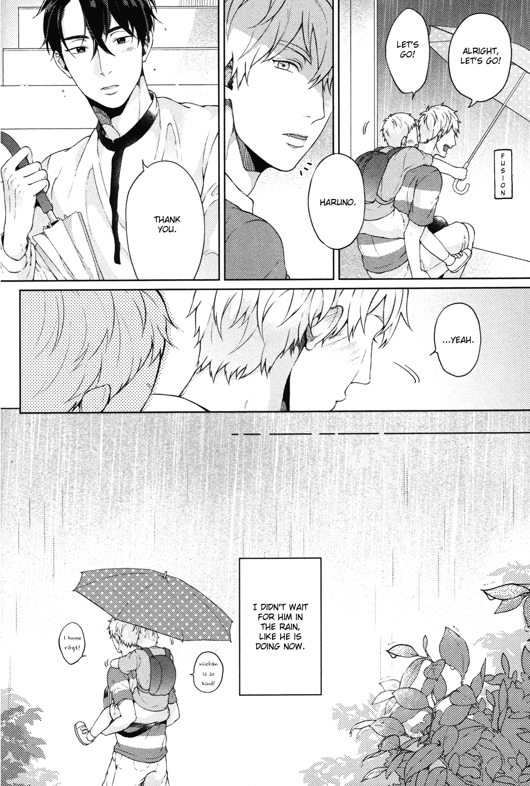 Kimi to no Dogfight Chapter 3 page 20 - Chapter 3