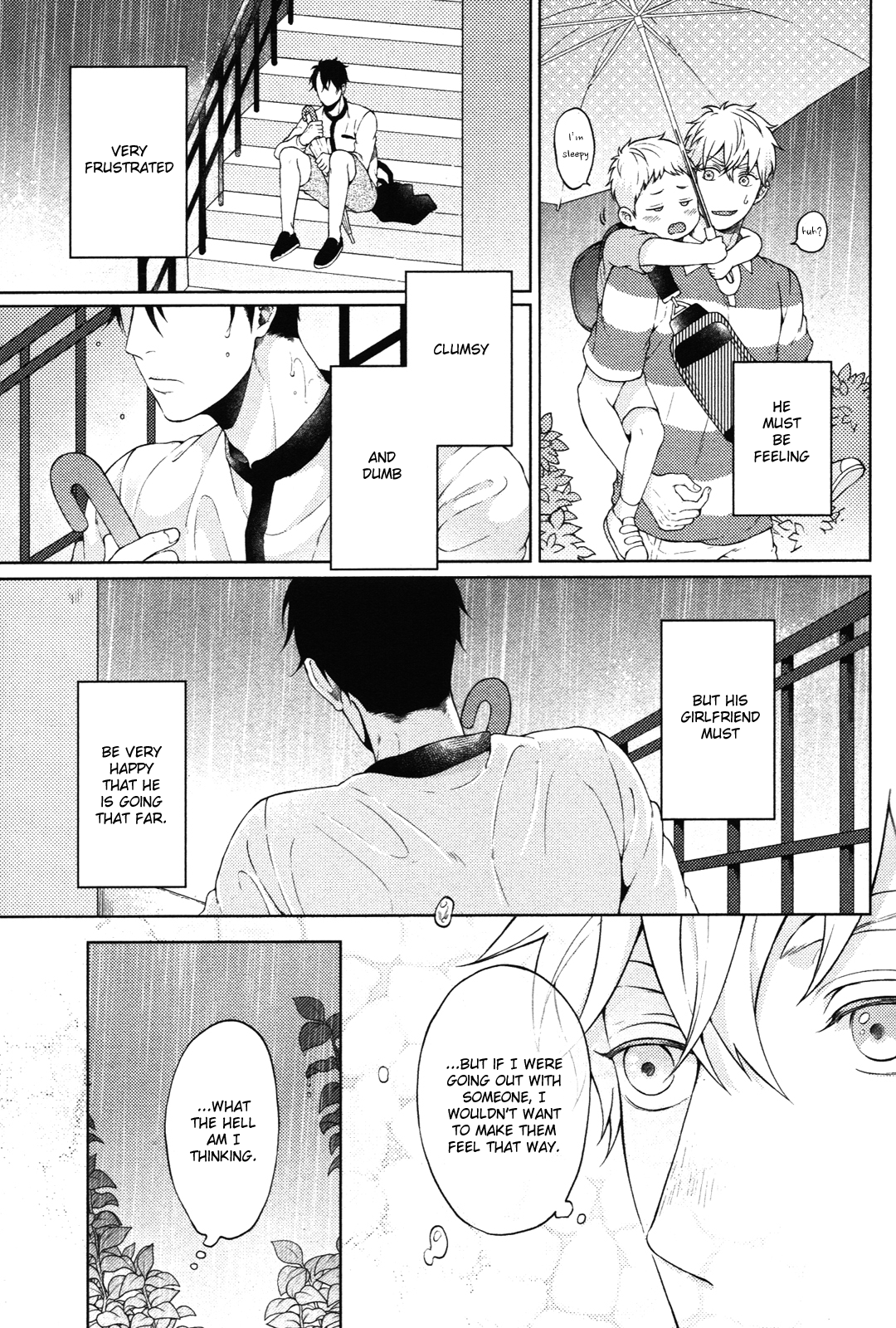 Kimi to no Dogfight Chapter 3 page 21 - Chapter 3