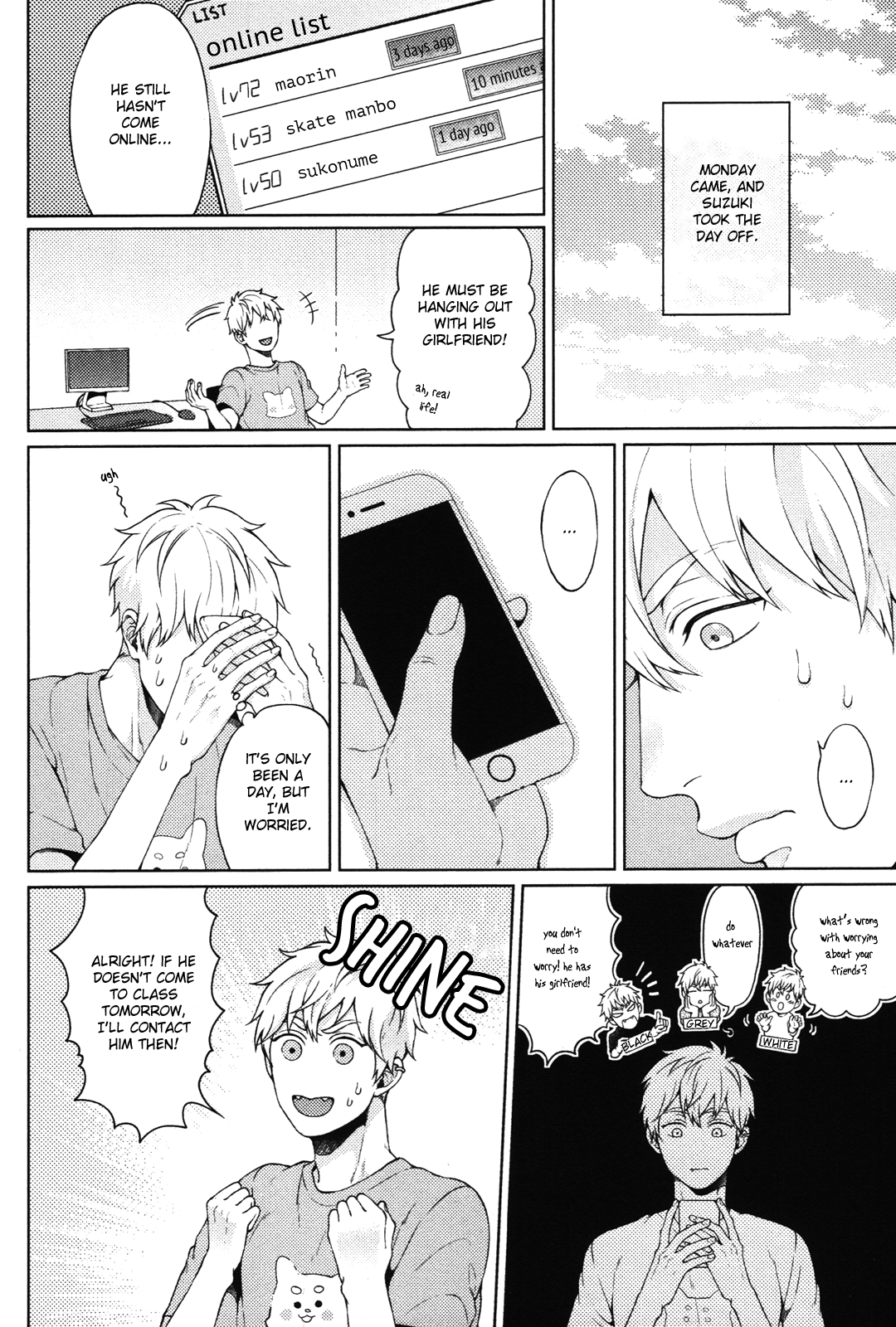 Kimi to no Dogfight Chapter 3 page 22 - Chapter 3