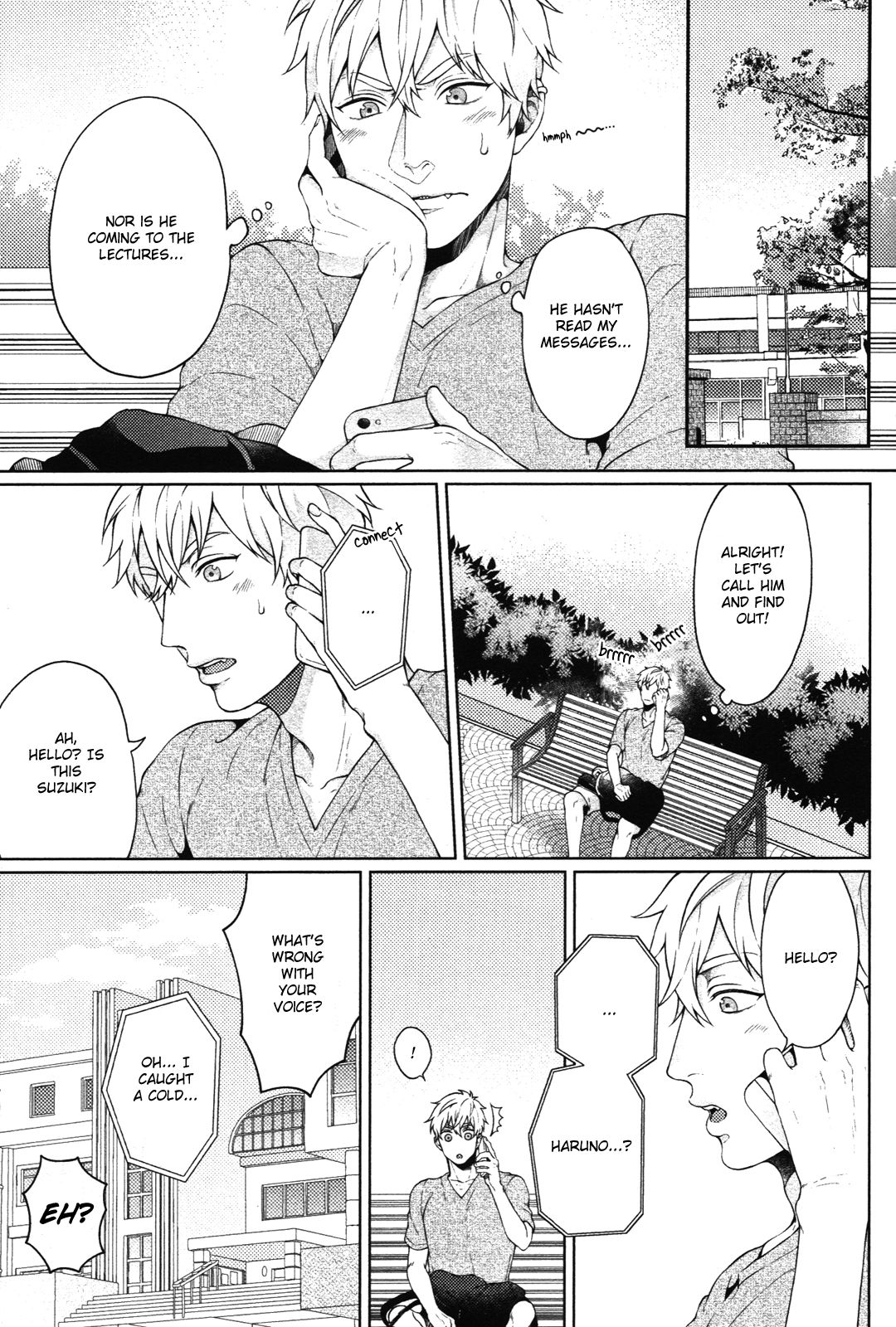 Kimi to no Dogfight Chapter 3 page 23 - Chapter 3