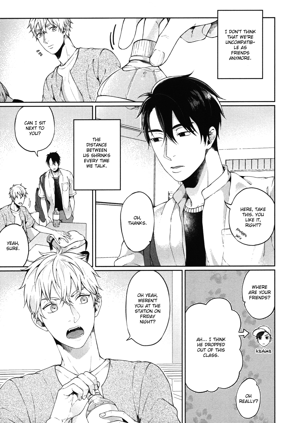 Kimi to no Dogfight Chapter 3 page 3 - Chapter 3