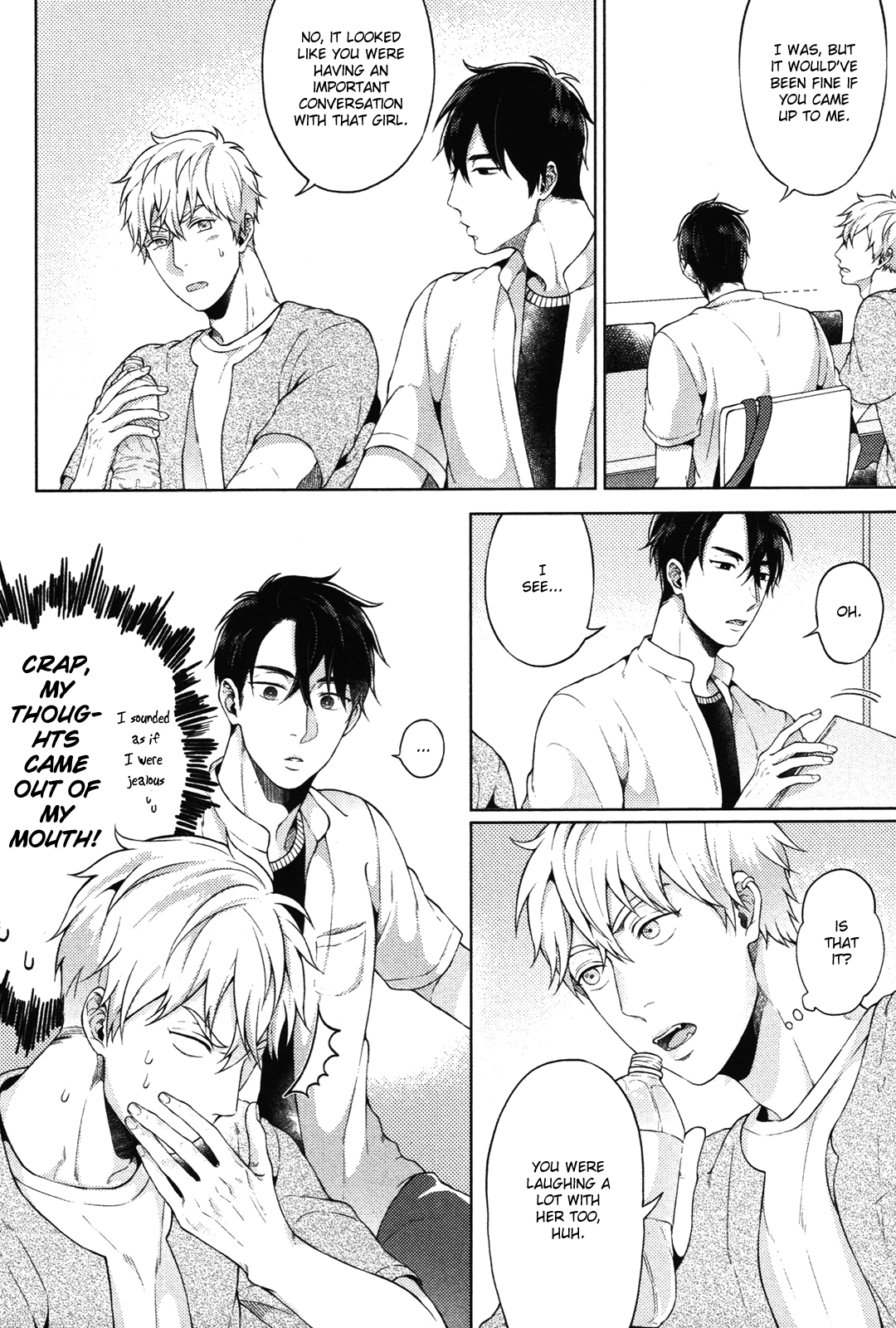 Kimi to no Dogfight Chapter 3 page 4 - Chapter 3