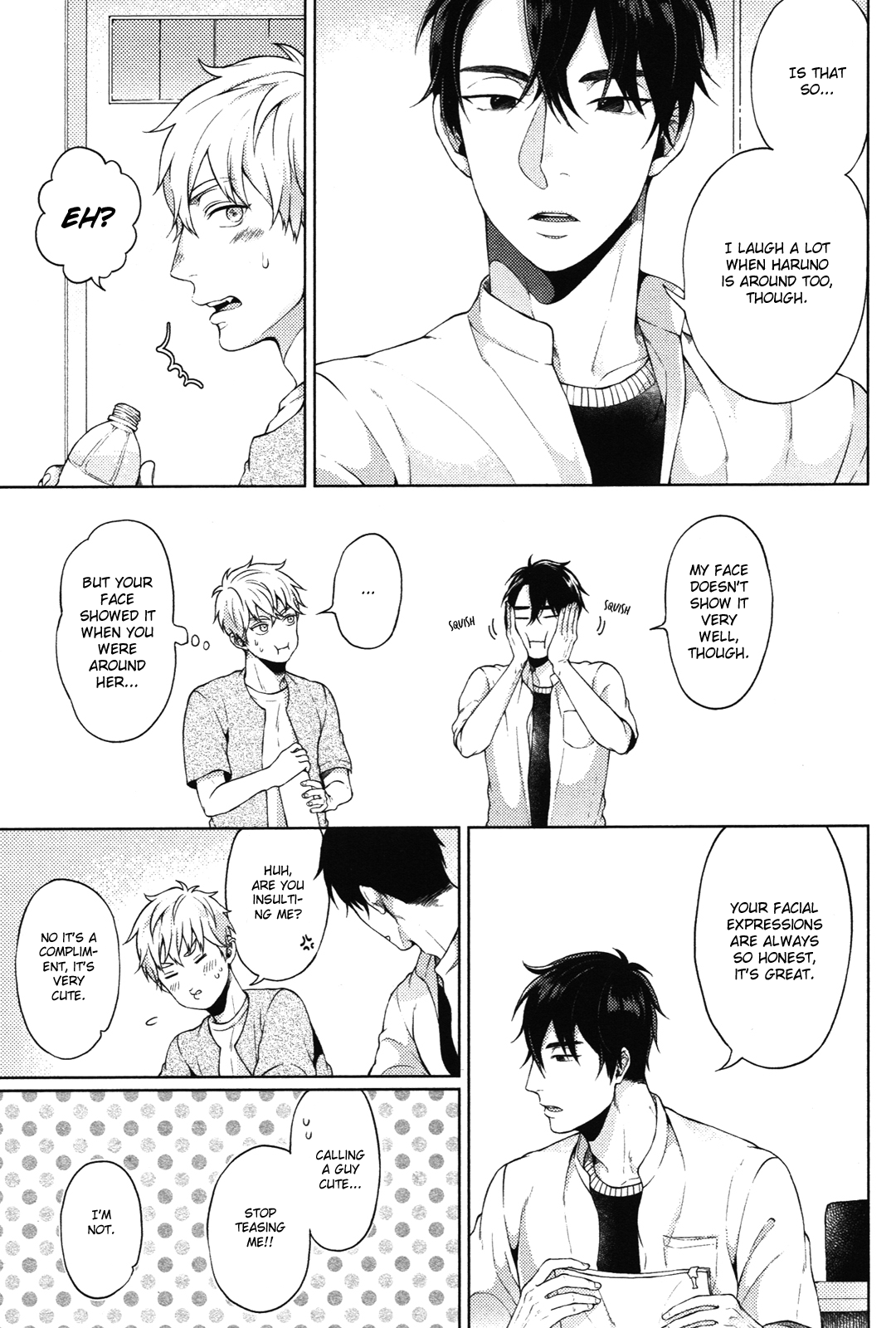 Kimi to no Dogfight Chapter 3 page 5 - Chapter 3