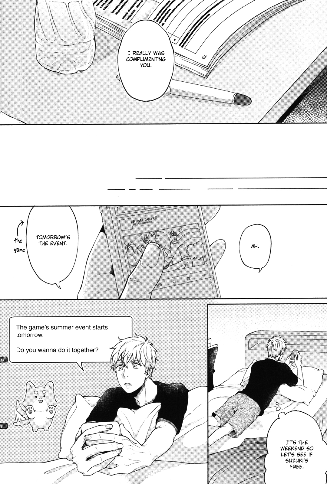 Kimi to no Dogfight Chapter 3 page 6 - Chapter 3
