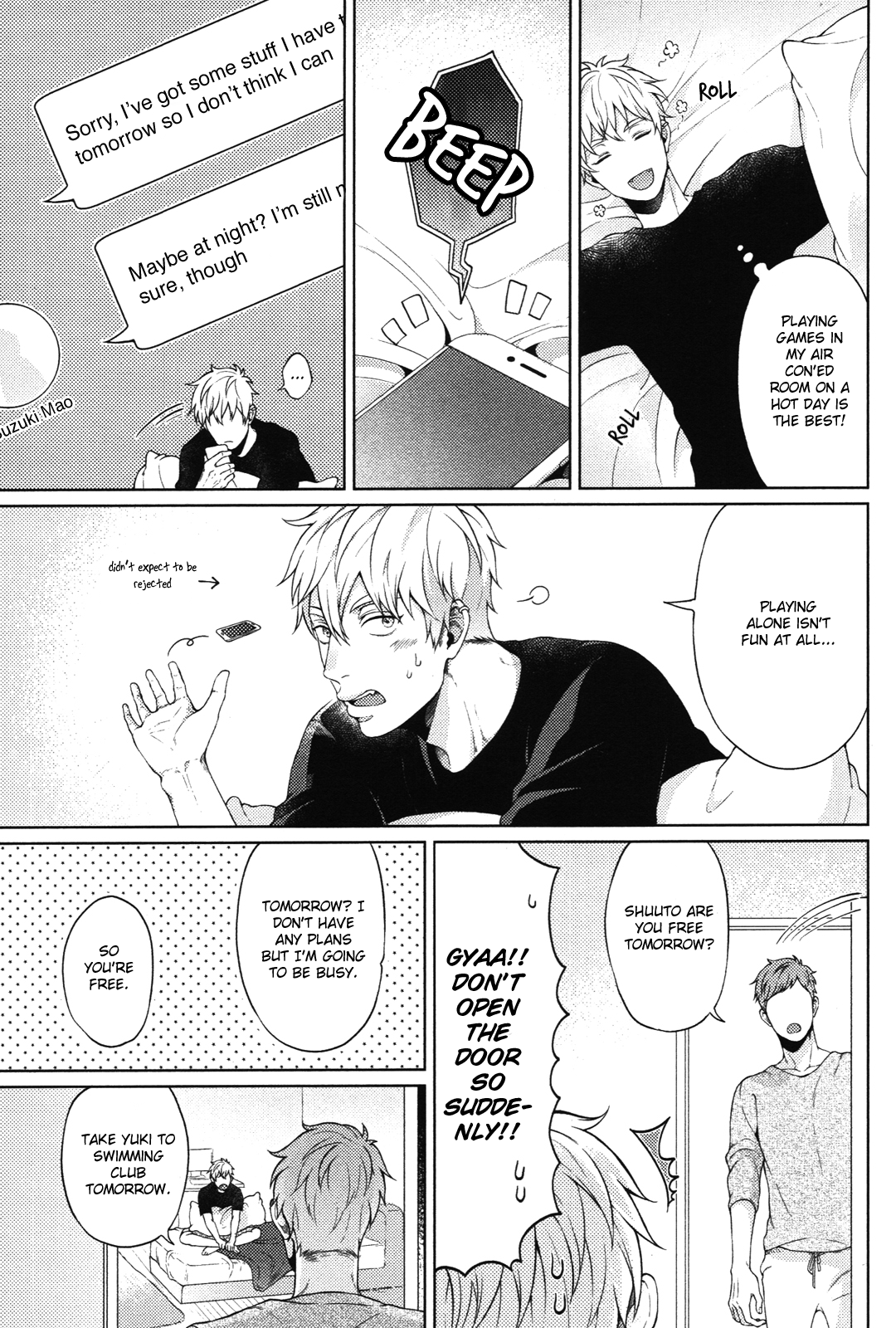 Kimi to no Dogfight Chapter 3 page 7 - Chapter 3