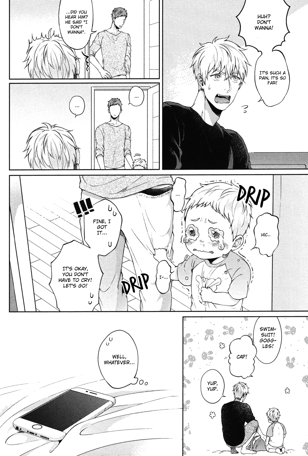 Kimi to no Dogfight Chapter 3 page 8 - Chapter 3