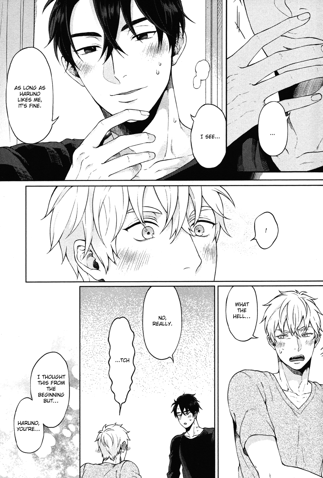 Kimi to no Dogfight Chapter 4 page 10 - Chapter 4