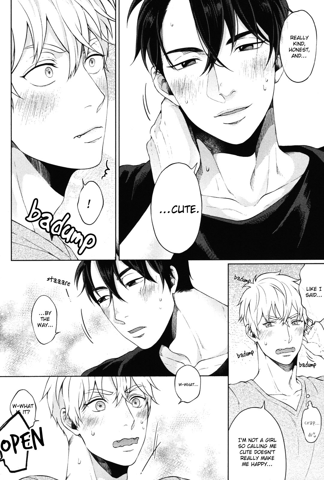 Kimi to no Dogfight Chapter 4 page 11 - Chapter 4