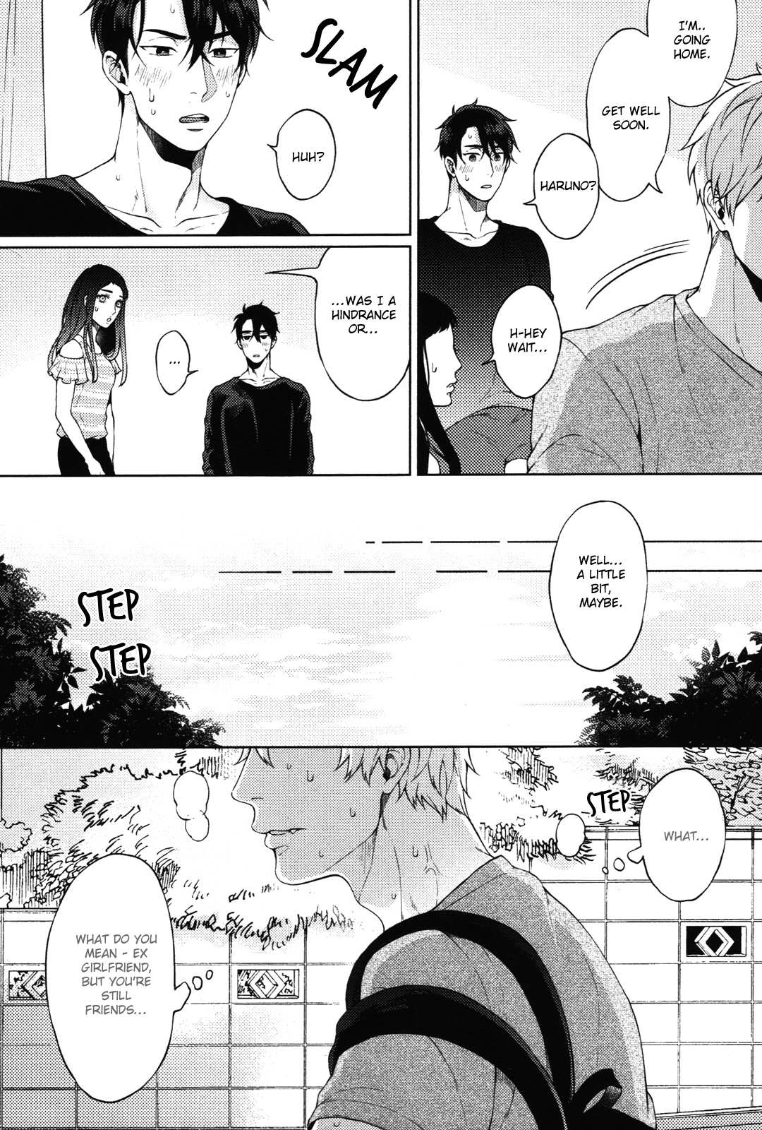 Kimi to no Dogfight Chapter 4 page 13 - Chapter 4