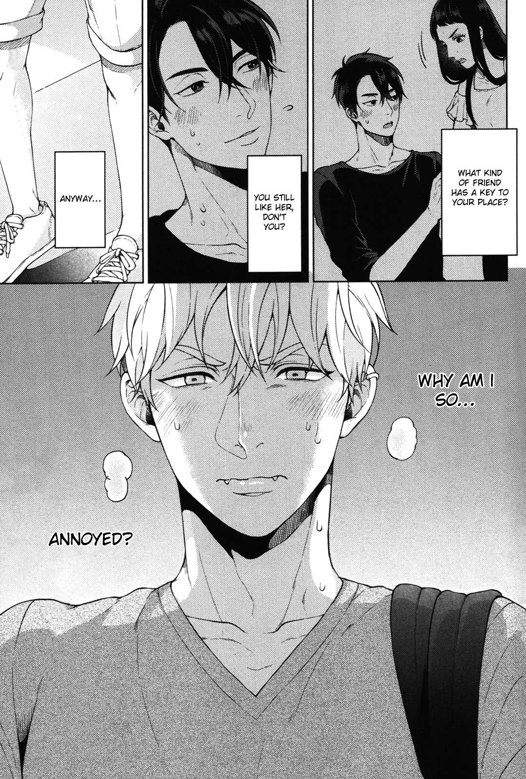 Kimi to no Dogfight Chapter 4 page 14 - Chapter 4