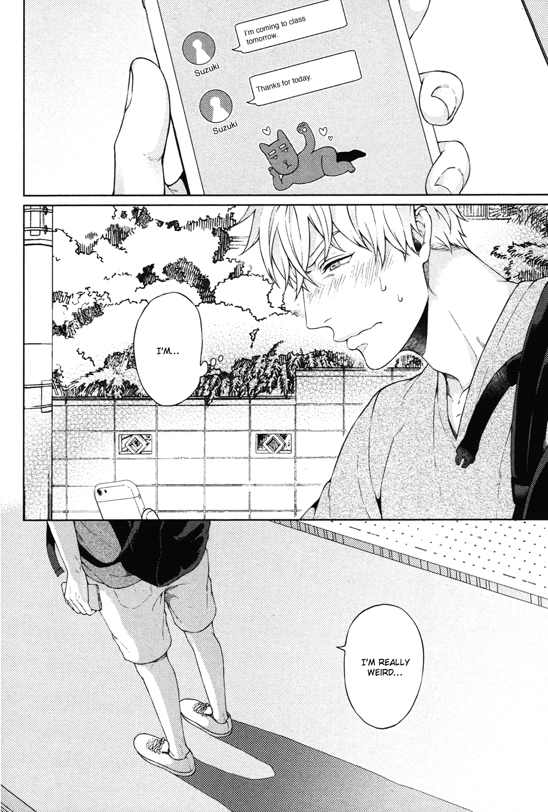 Kimi to no Dogfight Chapter 4 page 15 - Chapter 4