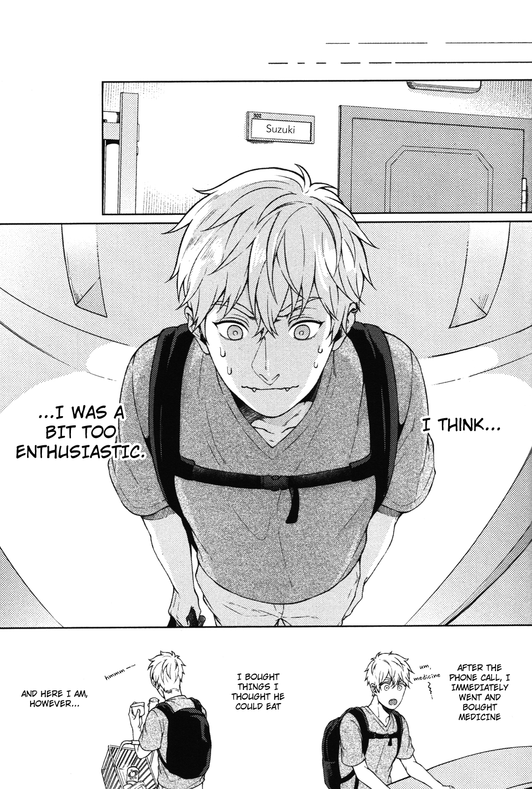 Kimi to no Dogfight Chapter 4 page 2 - Chapter 4