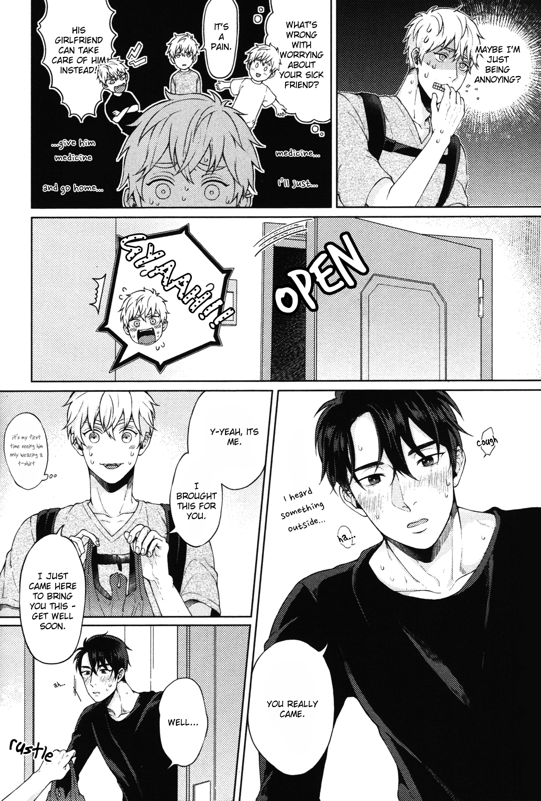 Kimi to no Dogfight Chapter 4 page 3 - Chapter 4
