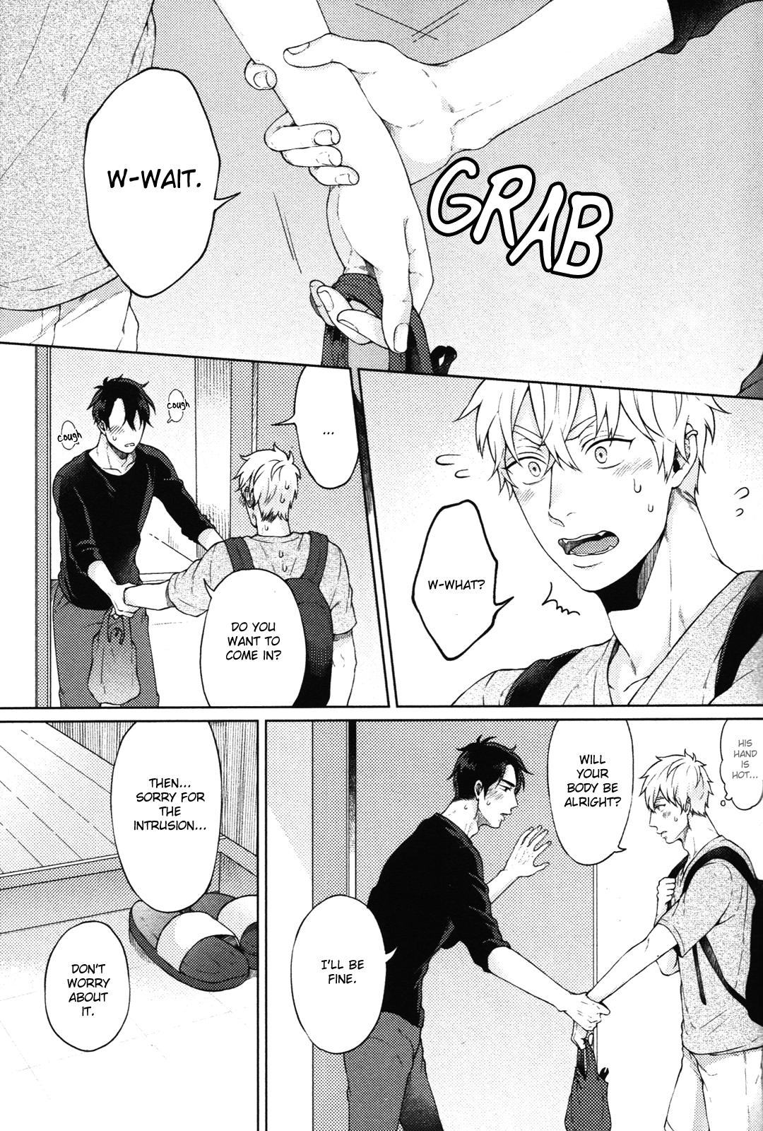 Kimi to no Dogfight Chapter 4 page 4 - Chapter 4