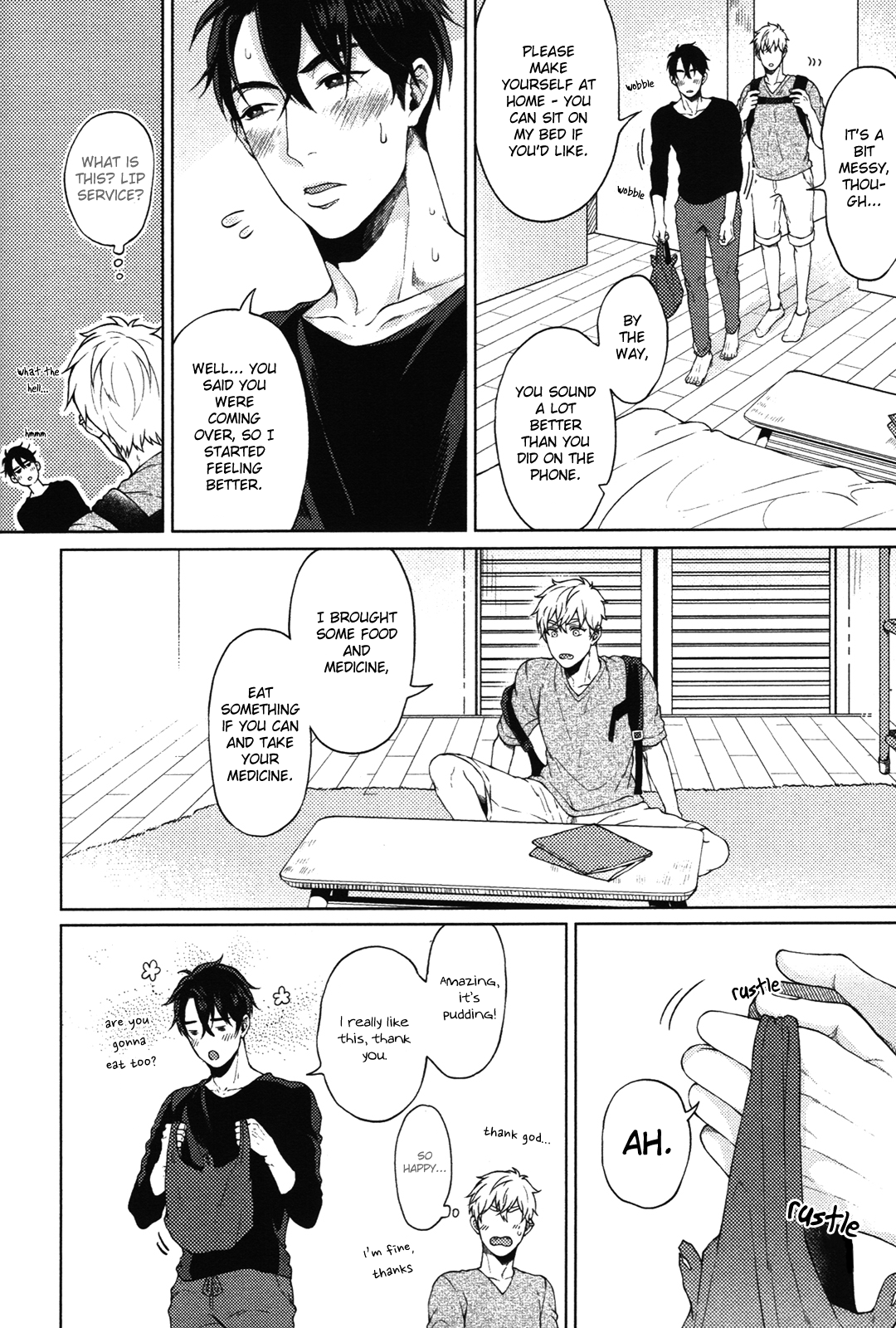 Kimi to no Dogfight Chapter 4 page 5 - Chapter 4