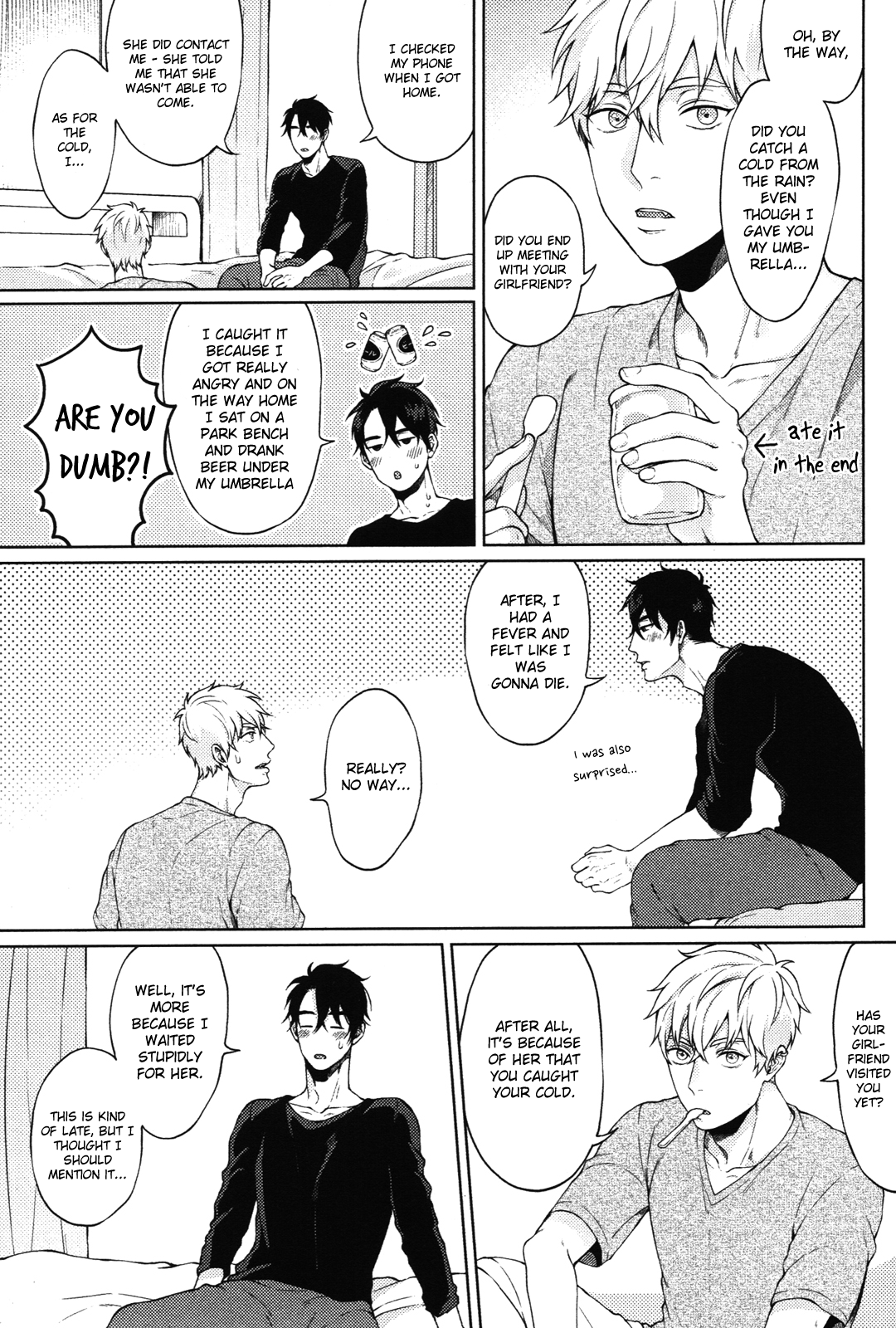 Kimi to no Dogfight Chapter 4 page 6 - Chapter 4