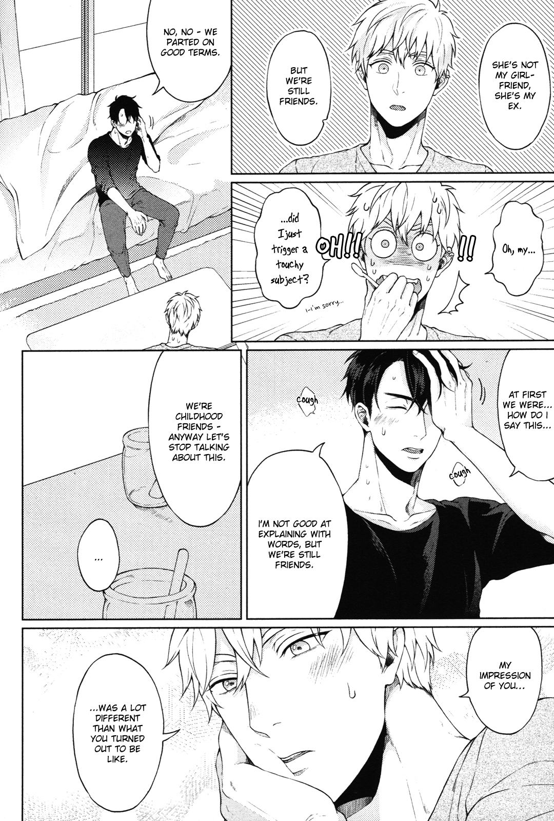 Kimi to no Dogfight Chapter 4 page 7 - Chapter 4